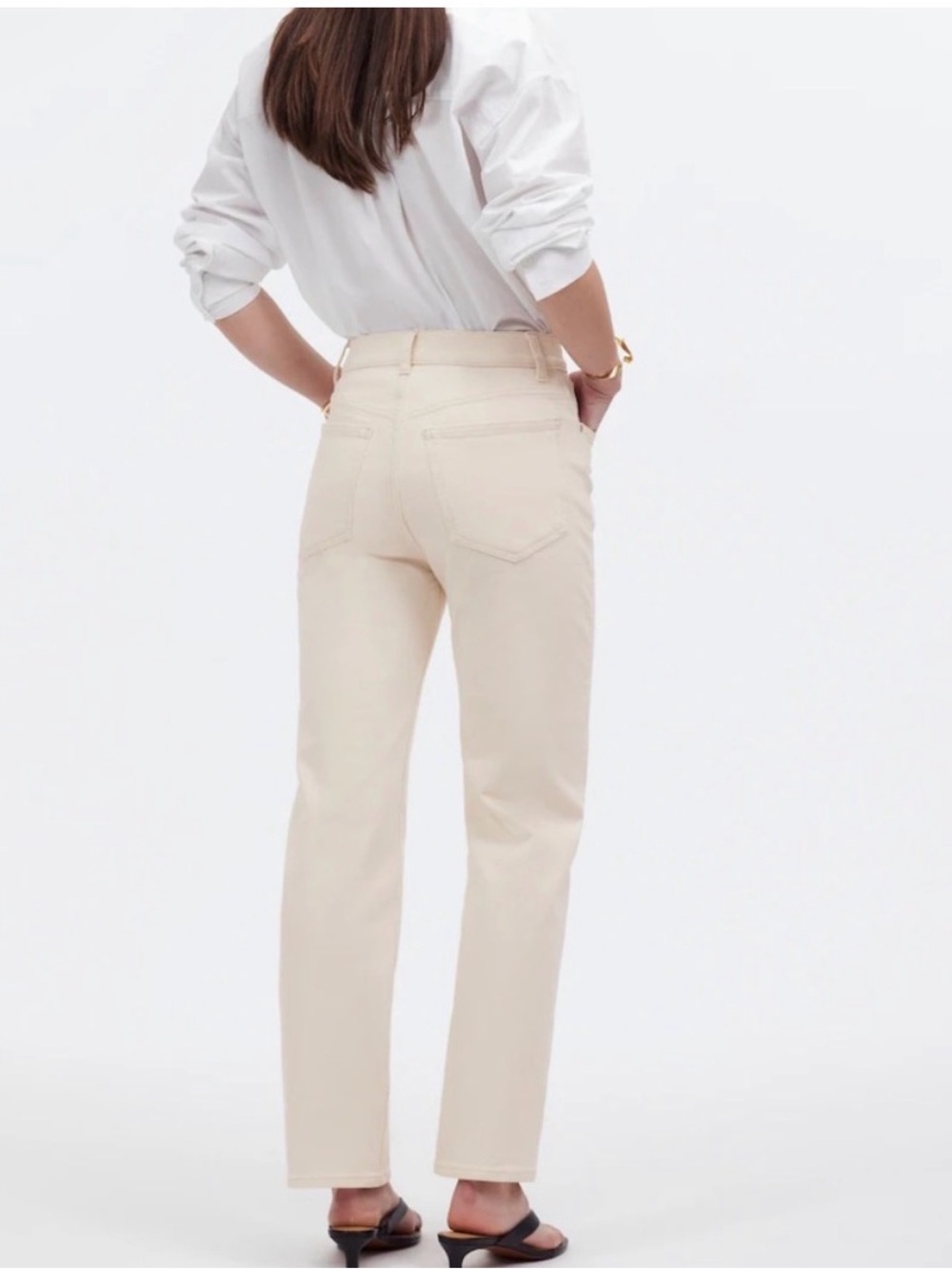 Madewell 90s Straight Jeans